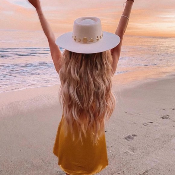 Lack Of Color Seaside Boater Full Brim Hat main image 10